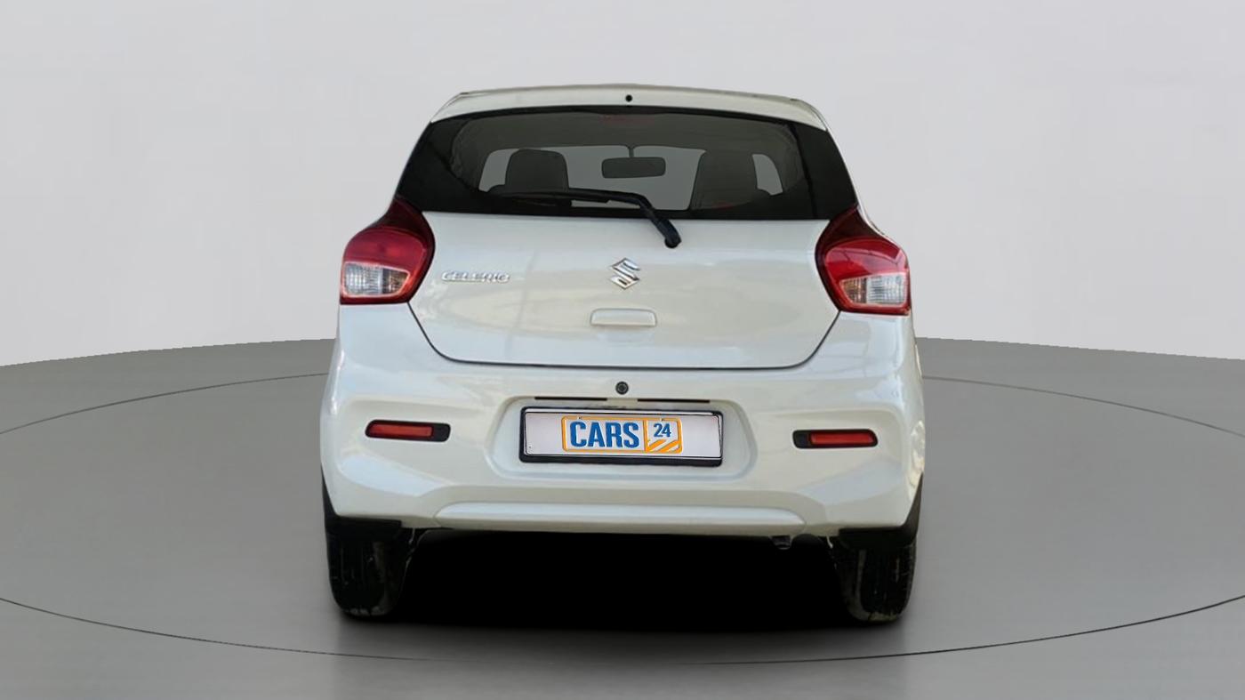 2022 Maruti Celerio ZXI, Petrol, Manual, 2,101 km, Back/Rear