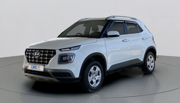 2021 Hyundai VENUE S+ 1.2, Petrol, Manual, 50,543 km, Left Front Diagonal