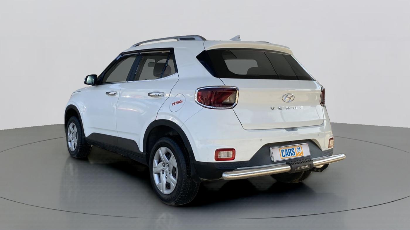 2021 Hyundai VENUE S+ 1.2, Petrol, Manual, 50,543 km, Left Back Diagonal