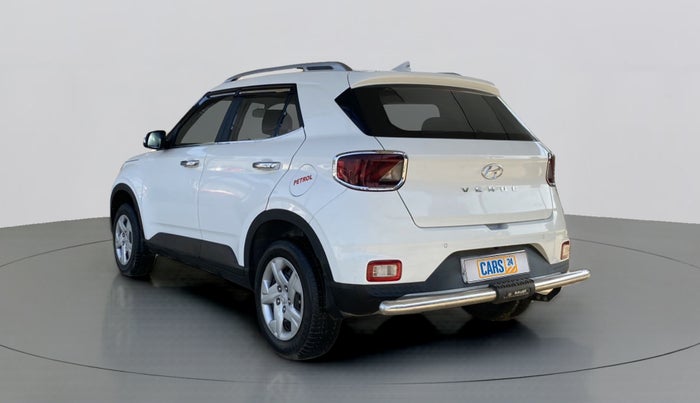 2021 Hyundai VENUE S+ 1.2, Petrol, Manual, 50,543 km, Left Back Diagonal