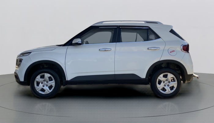 2021 Hyundai VENUE S+ 1.2, Petrol, Manual, 50,543 km, Left Side