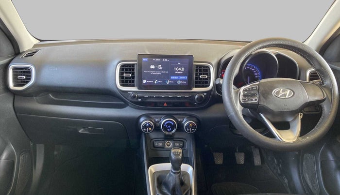 2021 Hyundai VENUE S+ 1.2, Petrol, Manual, 50,543 km, Dashboard