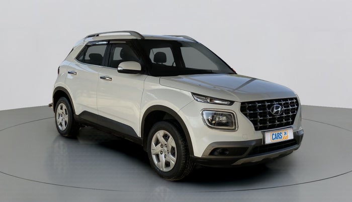 2021 Hyundai VENUE S+ 1.2, Petrol, Manual, 50,543 km, Right Front Diagonal