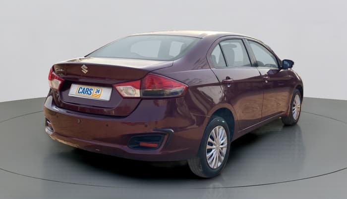 2017 Maruti Ciaz VXI (O), Petrol, Manual, 29,159 km, Right Back Diagonal