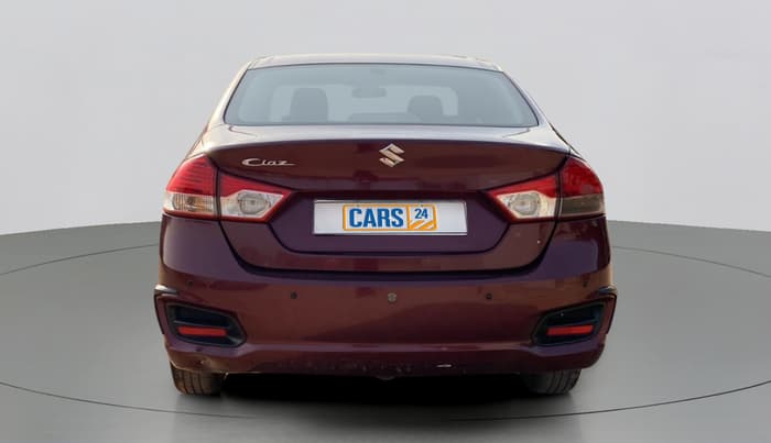 2017 Maruti Ciaz VXI (O), Petrol, Manual, 29,159 km, Back/Rear