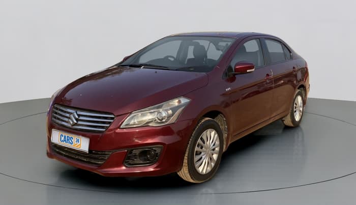 2017 Maruti Ciaz VXI (O), Petrol, Manual, 29,159 km, Left Front Diagonal