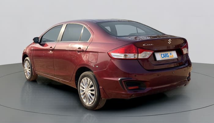 2017 Maruti Ciaz VXI (O), Petrol, Manual, 29,159 km, Left Back Diagonal