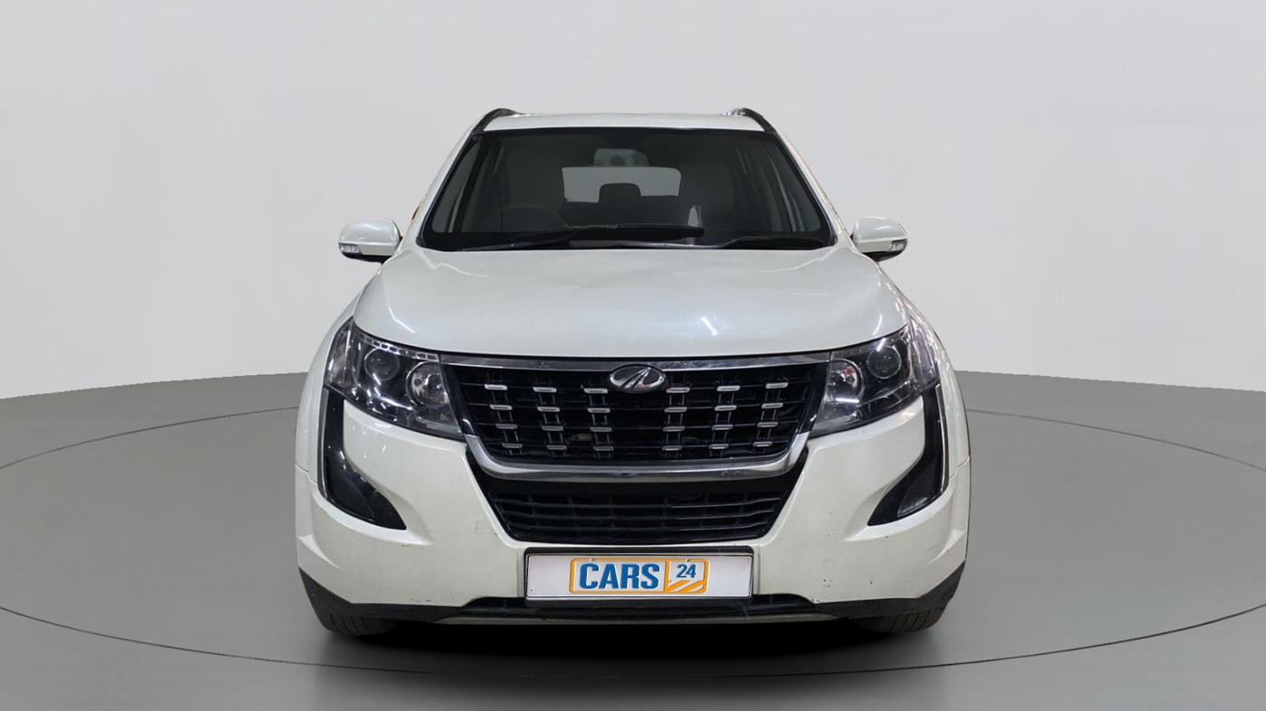 2019 Mahindra XUV500 W7 AT, Diesel, Automatic, 65,669 km, Front