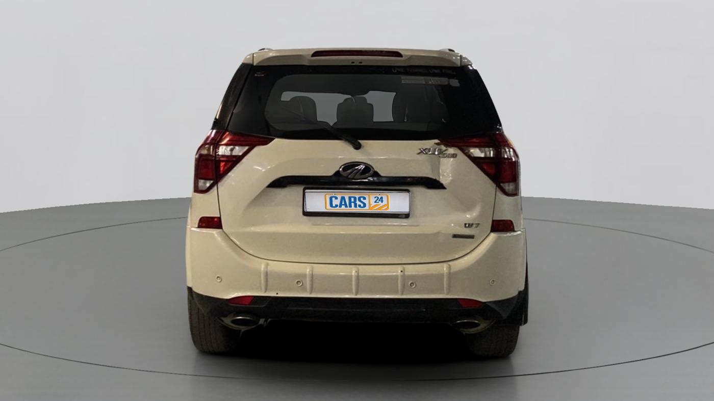 2019 Mahindra XUV500 W7 AT, Diesel, Automatic, 65,669 km, Back/Rear