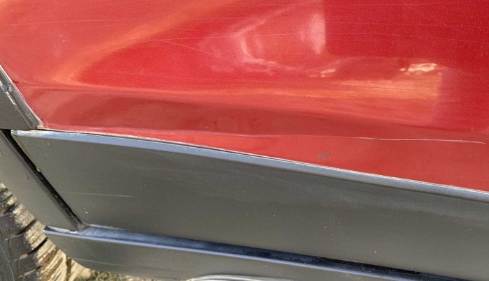 2018 Maruti Vitara Brezza VDI, Diesel, Manual, 38,170 km, Right rear door - Slightly dented