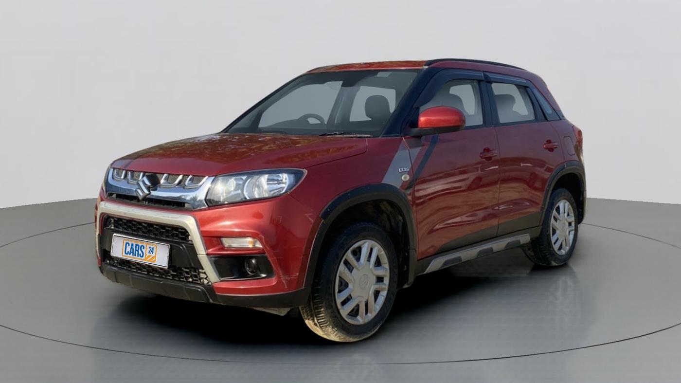 2018 Maruti Vitara Brezza VDI, Diesel, Manual, 38,170 km, Left Front Diagonal