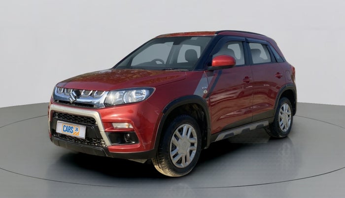2018 Maruti Vitara Brezza VDI, Diesel, Manual, 38,170 km, Left Front Diagonal