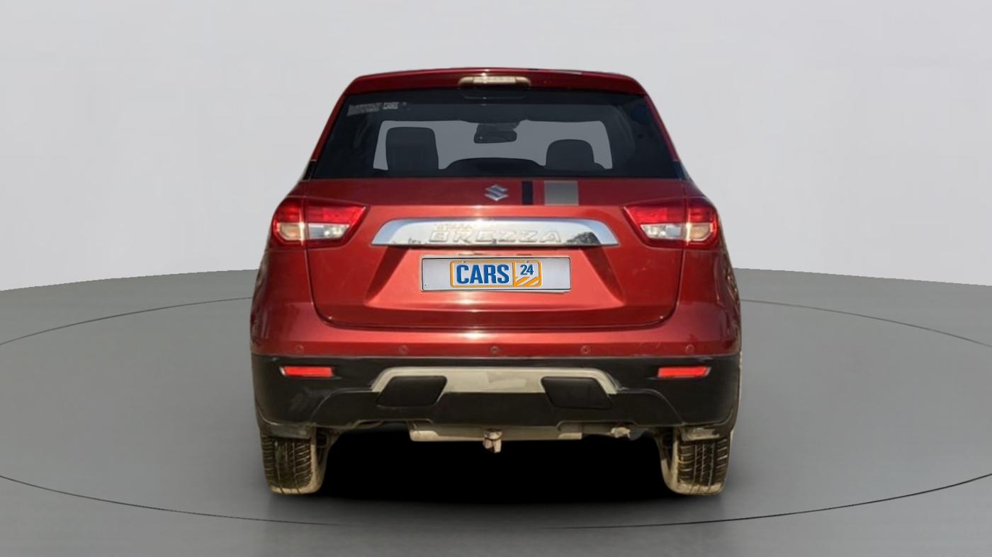 2018 Maruti Vitara Brezza VDI, Diesel, Manual, 38,170 km, Back/Rear