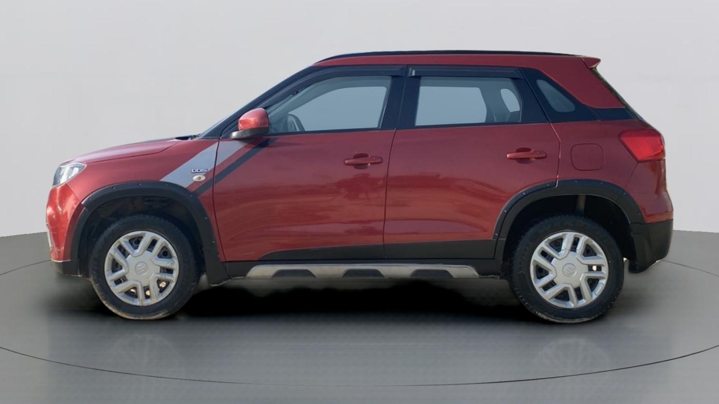2018 Maruti Vitara Brezza VDI, Diesel, Manual, 38,170 km, Left Side