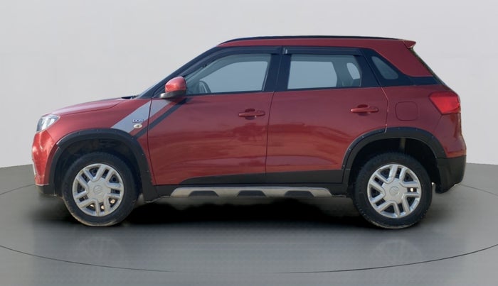 2018 Maruti Vitara Brezza VDI, Diesel, Manual, 38,170 km, Left Side