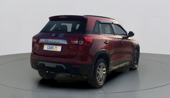 2018 Maruti Vitara Brezza VDI, Diesel, Manual, 38,170 km, Right Back Diagonal