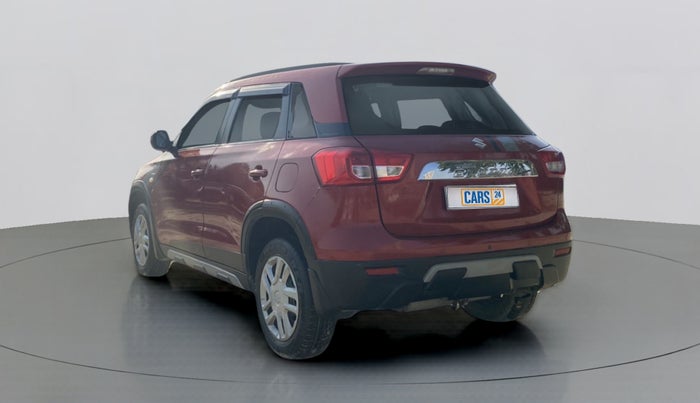 2018 Maruti Vitara Brezza VDI, Diesel, Manual, 38,170 km, Left Back Diagonal