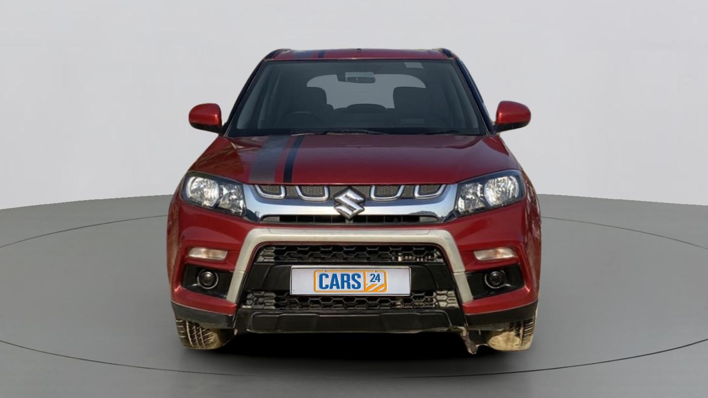 2018 Maruti Vitara Brezza VDI, Diesel, Manual, 38,170 km, Front