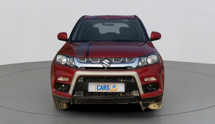 2018 Maruti Vitara Brezza VDI, Diesel, Manual, 38,170 km, Front