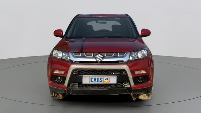 2018 Maruti Vitara Brezza VDI, Diesel, Manual, 38,170 km, Front