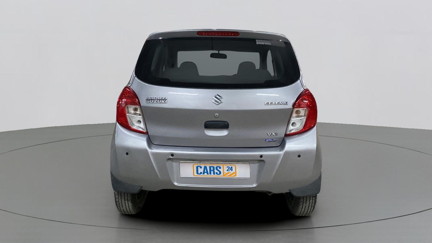2014 Maruti Celerio VXI AMT, Petrol, Automatic, 96,605 km, Back/Rear