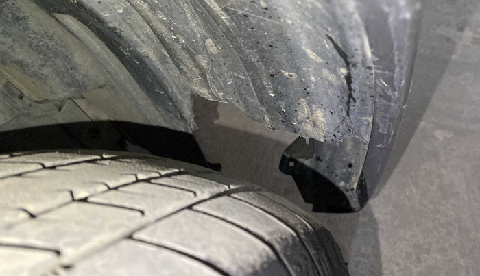 2014 Maruti Celerio VXI AMT, Petrol, Automatic, 96,605 km, Right fender - Lining loose