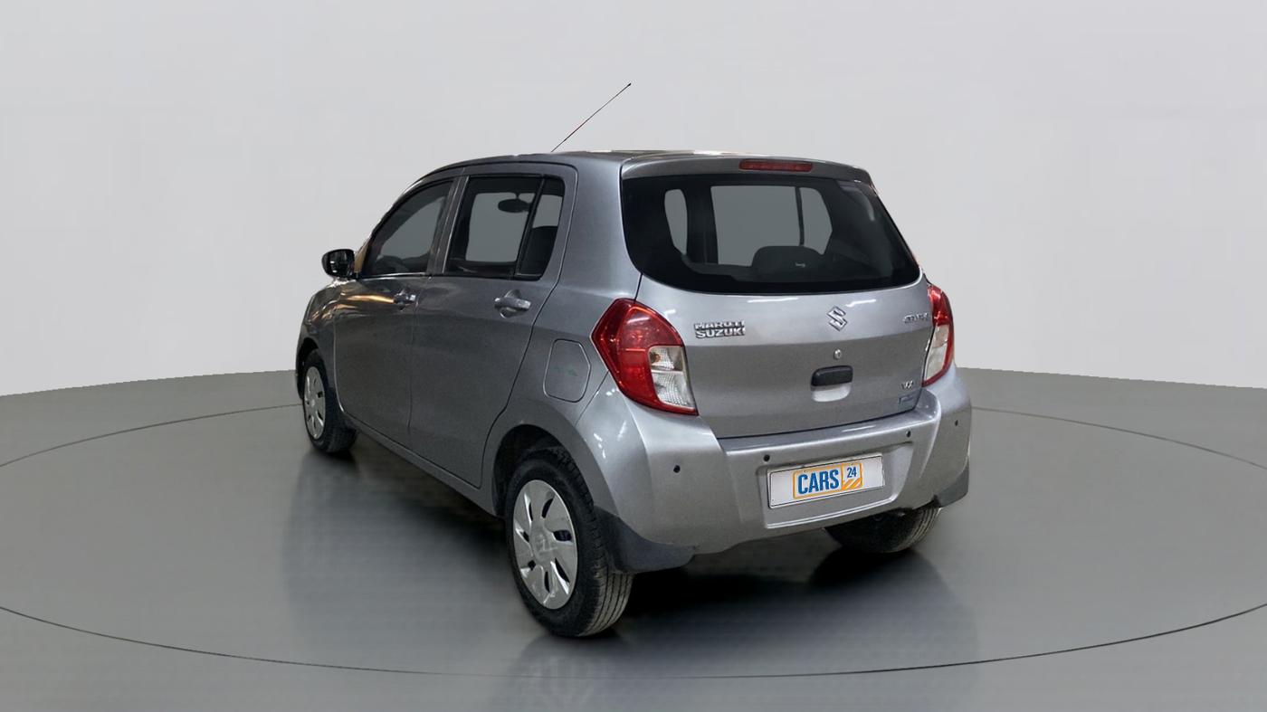 2014 Maruti Celerio VXI AMT, Petrol, Automatic, 96,605 km, Left Back Diagonal