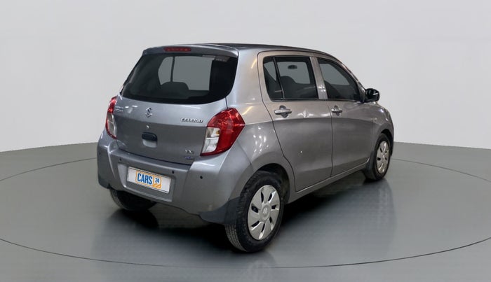 2014 Maruti Celerio VXI AMT, Petrol, Automatic, 96,605 km, Right Back Diagonal