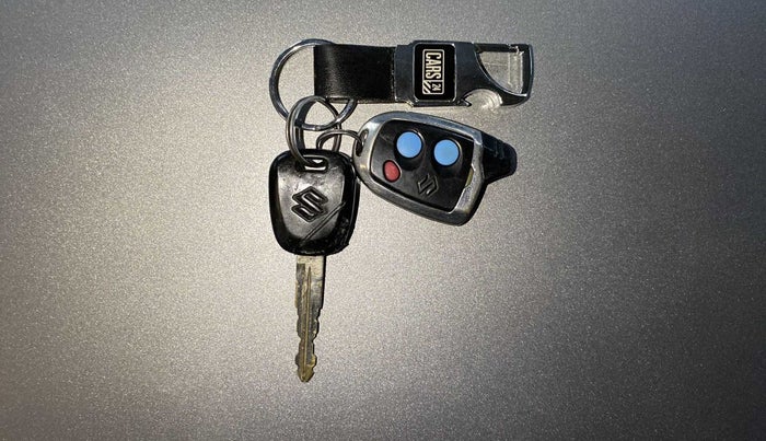 2014 Maruti Celerio VXI AMT, Petrol, Automatic, 96,605 km, Lock system - Dork lock functional only from remote key