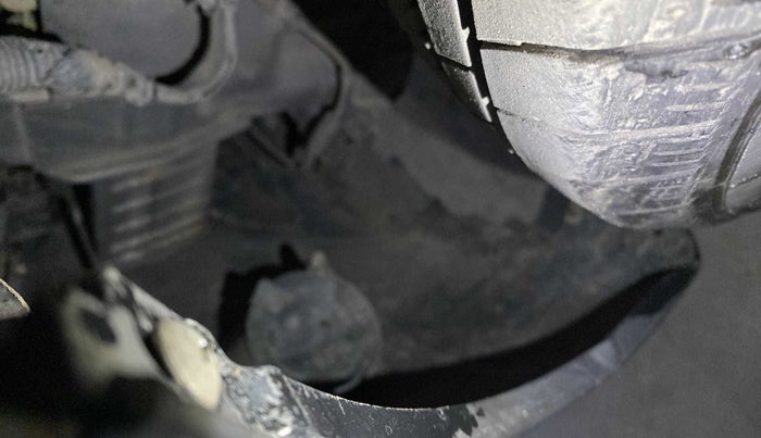 2014 Maruti Celerio VXI AMT, Petrol, Automatic, 96,605 km, Left fender - Lining missing