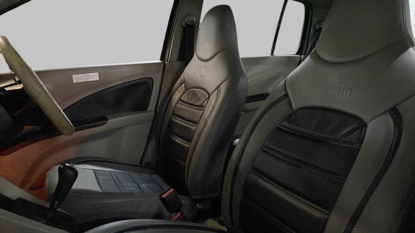 2014 Maruti Celerio VXI AMT, Petrol, Automatic, 96,605 km, Right Side Front Door Cabin