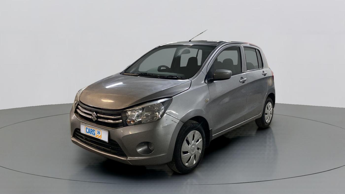 2014 Maruti Celerio VXI AMT, Petrol, Automatic, 96,605 km, Left Front Diagonal