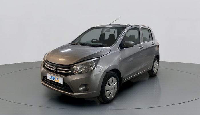 2014 Maruti Celerio VXI AMT, Petrol, Automatic, 96,605 km, Left Front Diagonal