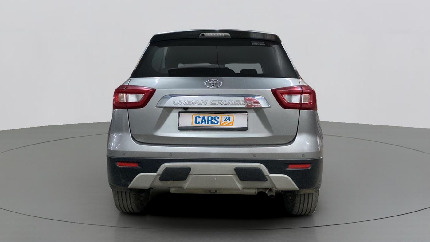 2021 Toyota URBAN CRUISER PREMIUM GRADE AT, Petrol, Automatic, 29,071 km, Back/Rear