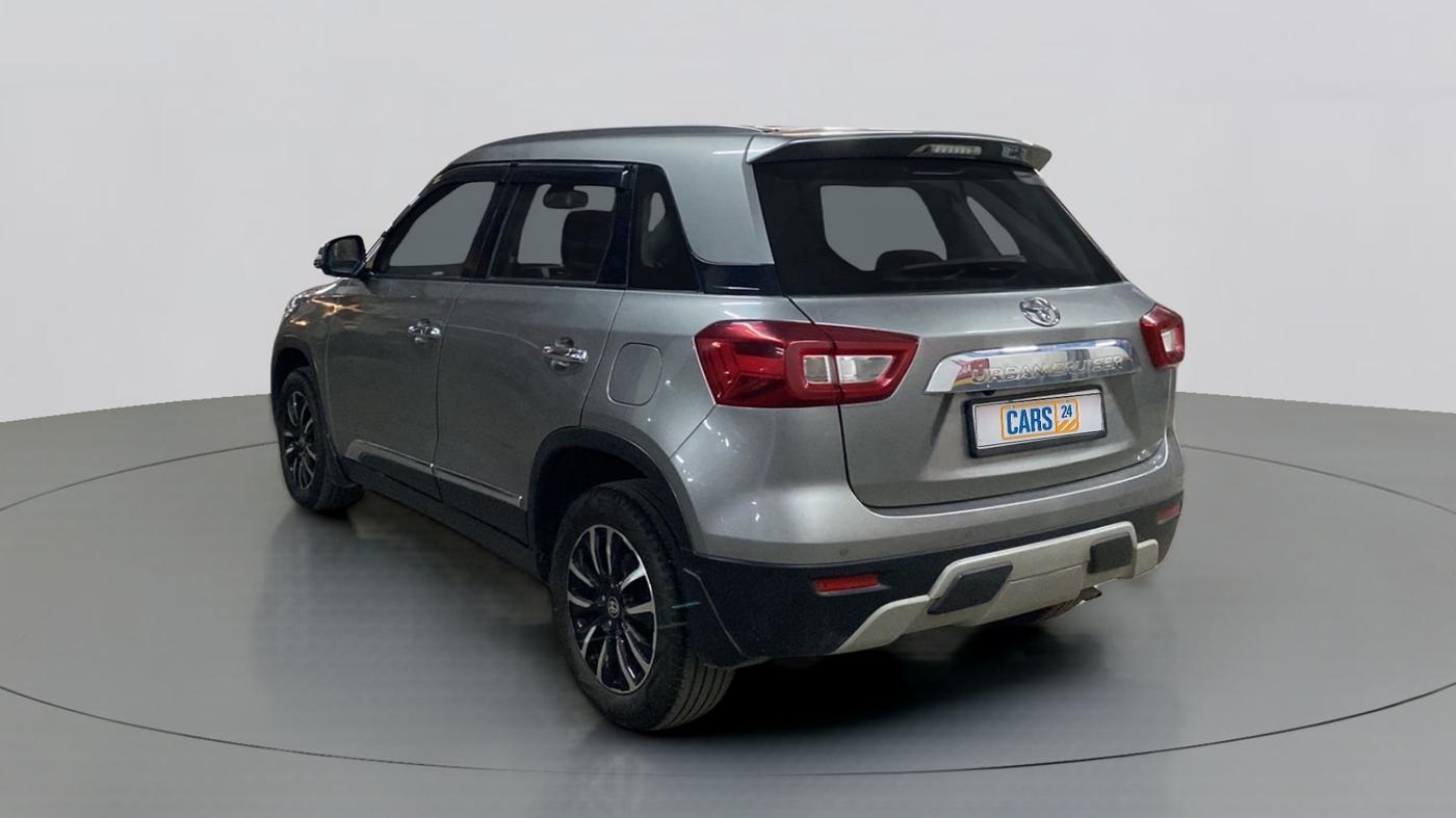 2021 Toyota URBAN CRUISER PREMIUM GRADE AT, Petrol, Automatic, 29,071 km, Left Back Diagonal