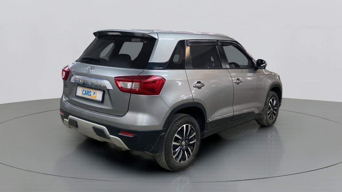 2021 Toyota URBAN CRUISER PREMIUM GRADE AT, Petrol, Automatic, 29,071 km, Right Back Diagonal