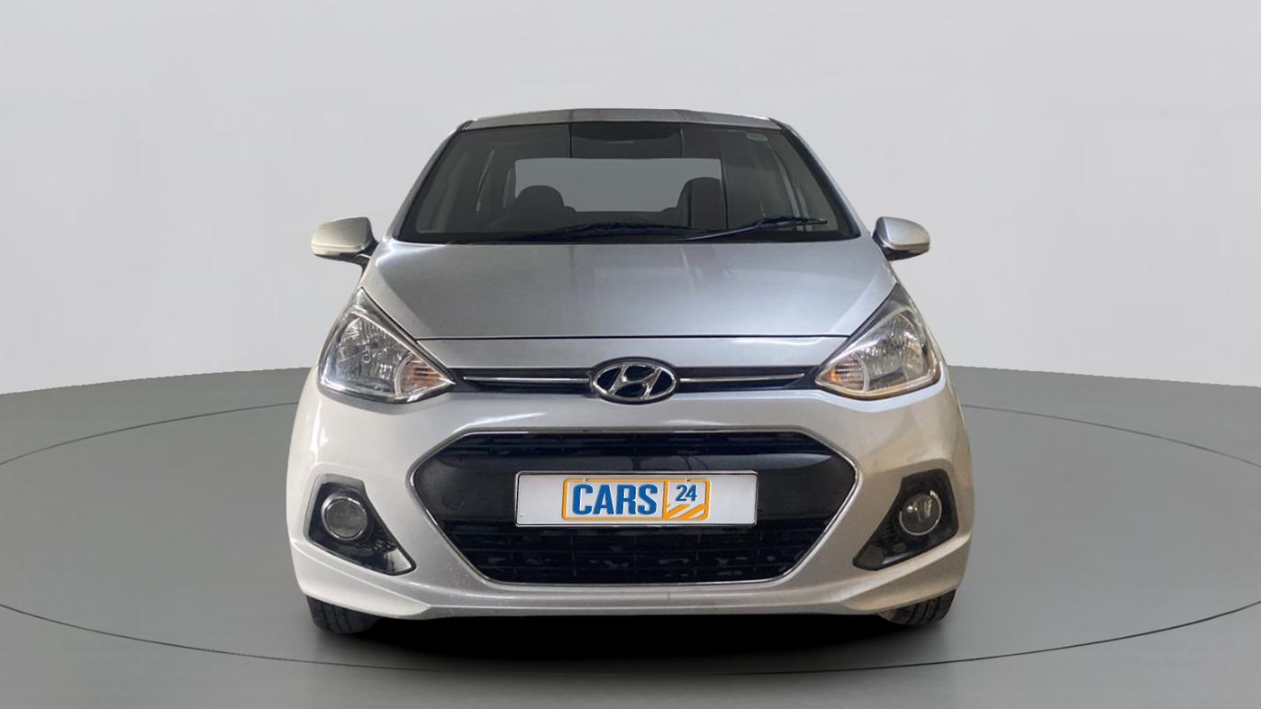 2015 Hyundai Xcent S (O) 1.2, Petrol, Manual, 94,748 km, Front