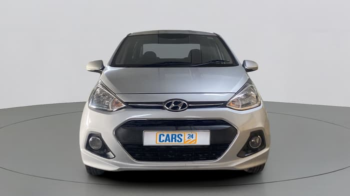 2015 Hyundai Xcent S (O) 1.2, Petrol, Manual, 94,748 km, Front