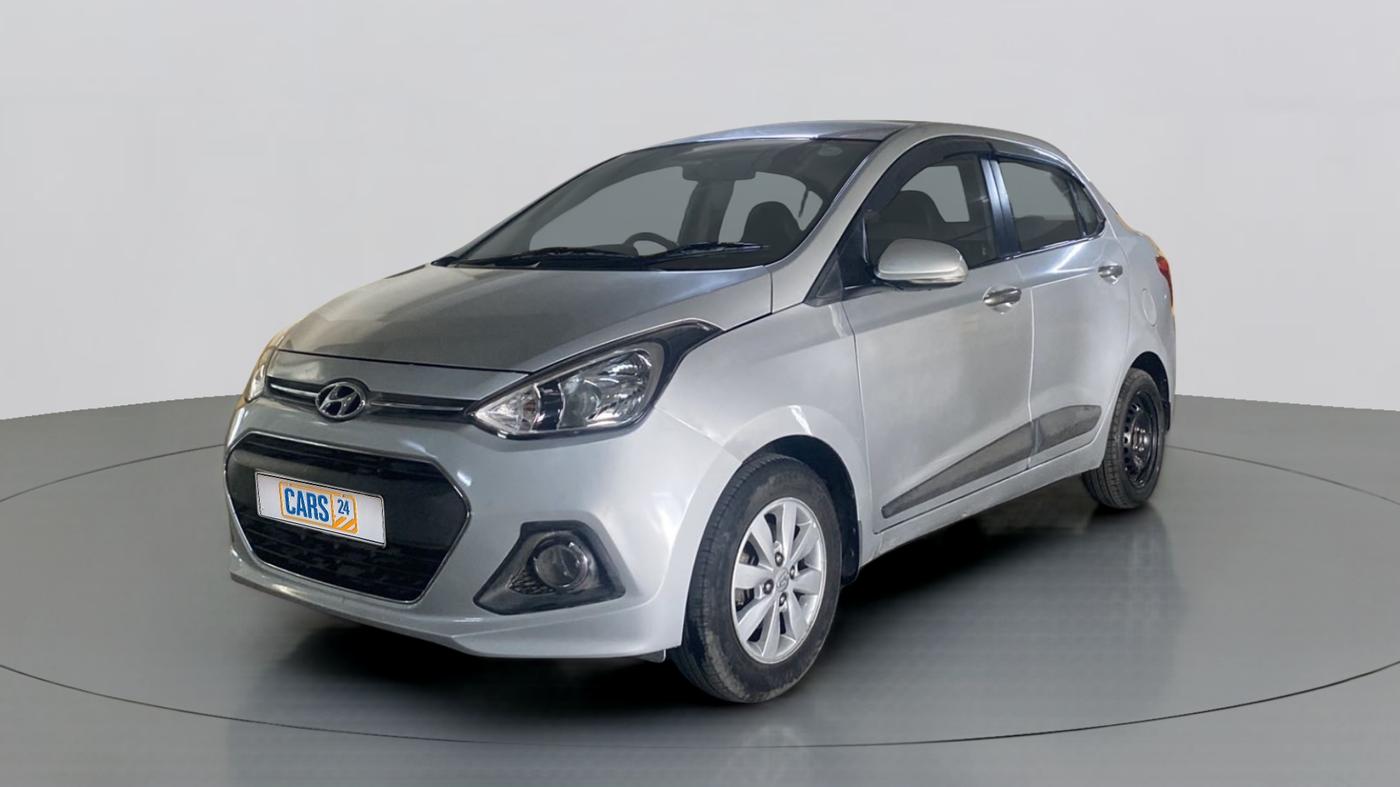 2015 Hyundai Xcent S (O) 1.2, Petrol, Manual, 94,748 km, Left Front Diagonal