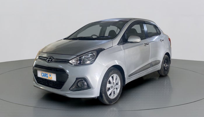 2015 Hyundai Xcent S (O) 1.2, Petrol, Manual, 94,748 km, Left Front Diagonal