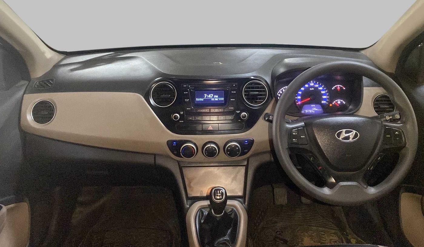 2015 Hyundai Xcent S (O) 1.2, Petrol, Manual, 94,748 km, Dashboard