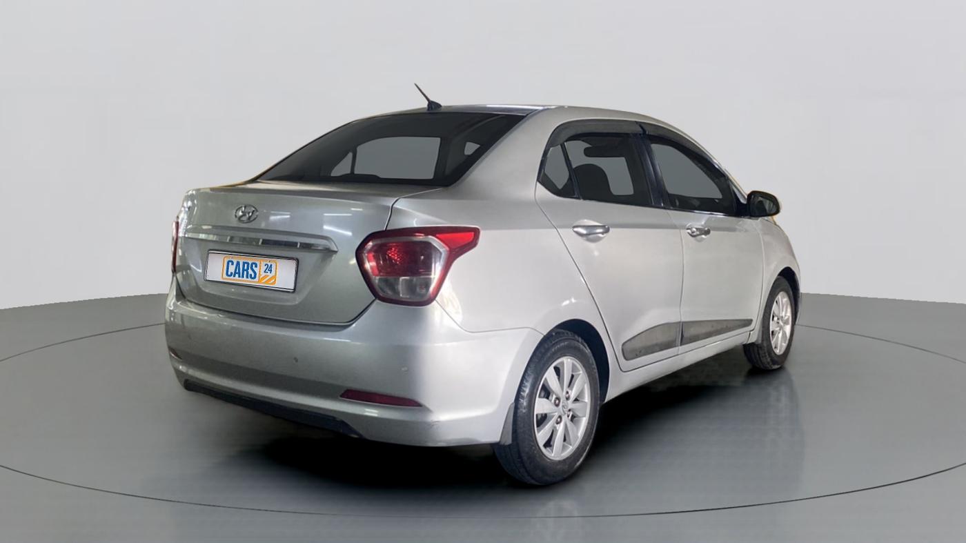 2015 Hyundai Xcent S (O) 1.2, Petrol, Manual, 94,748 km, Right Back Diagonal