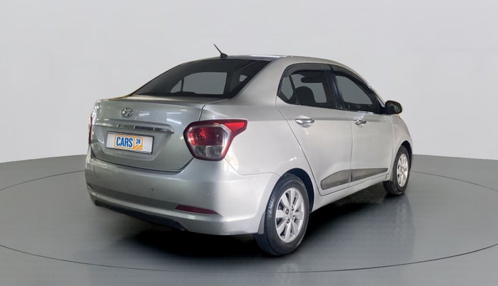 2015 Hyundai Xcent S (O) 1.2, Petrol, Manual, 94,748 km, Right Back Diagonal
