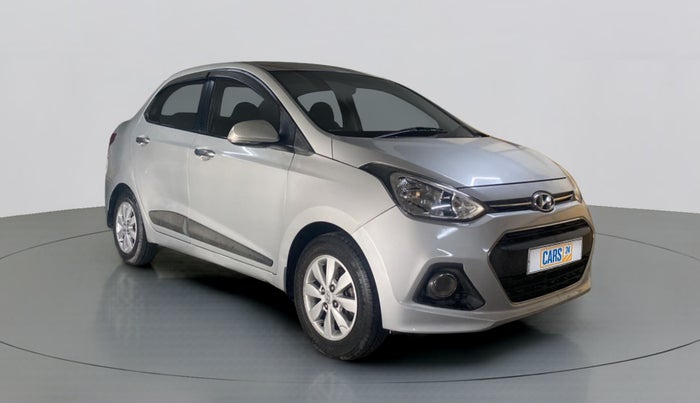 2015 Hyundai Xcent S (O) 1.2, Petrol, Manual, 94,748 km, Right Front Diagonal