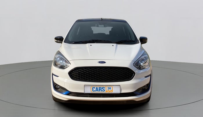 2019 Ford New Figo 1.2 TITANIUM BLU, Petrol, Manual, 39,636 km, Front