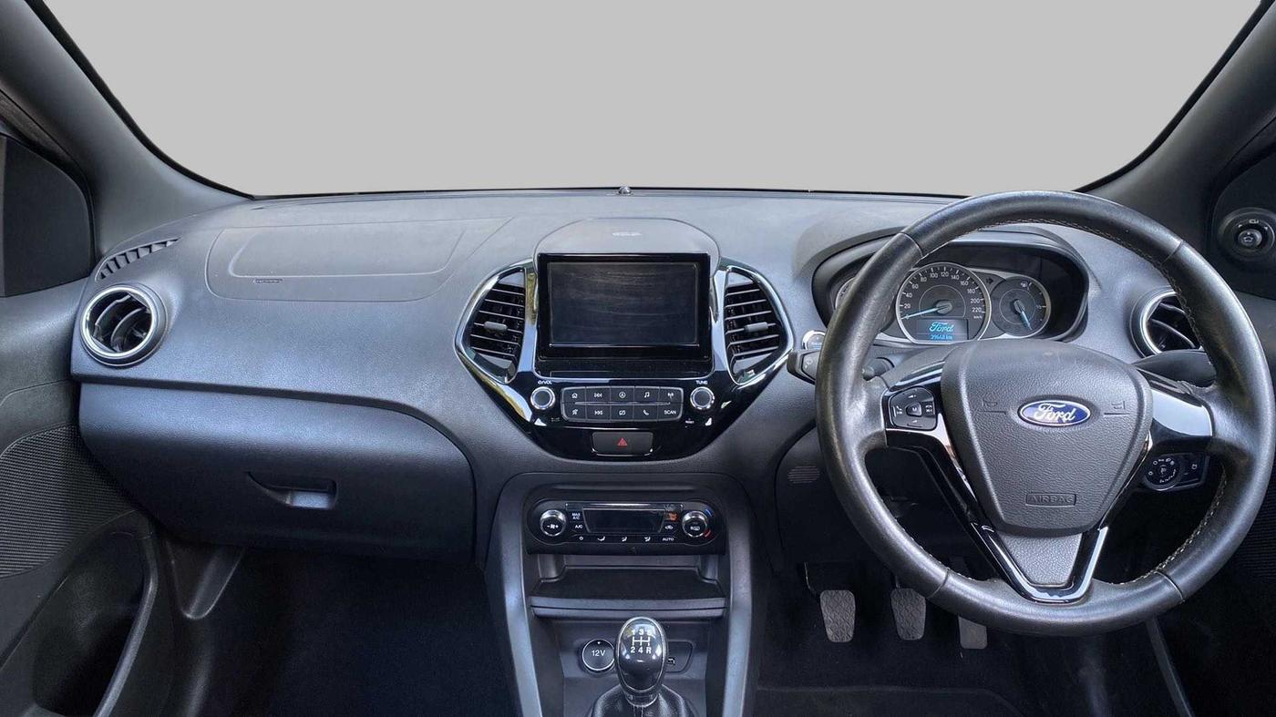2019 Ford New Figo 1.2 TITANIUM BLU, Petrol, Manual, 39,636 km, Dashboard