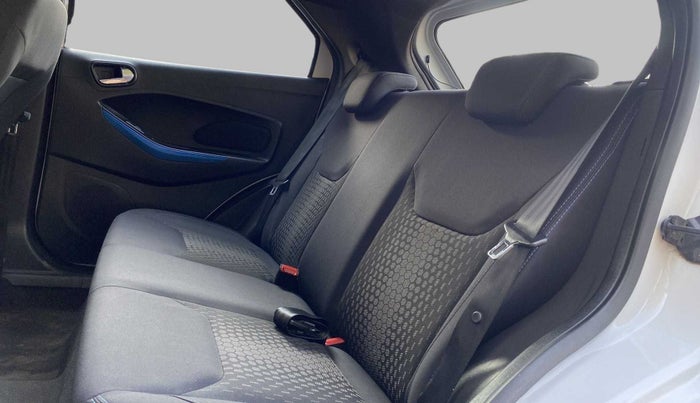 2019 Ford New Figo 1.2 TITANIUM BLU, Petrol, Manual, 39,636 km, Right Side Rear Door Cabin