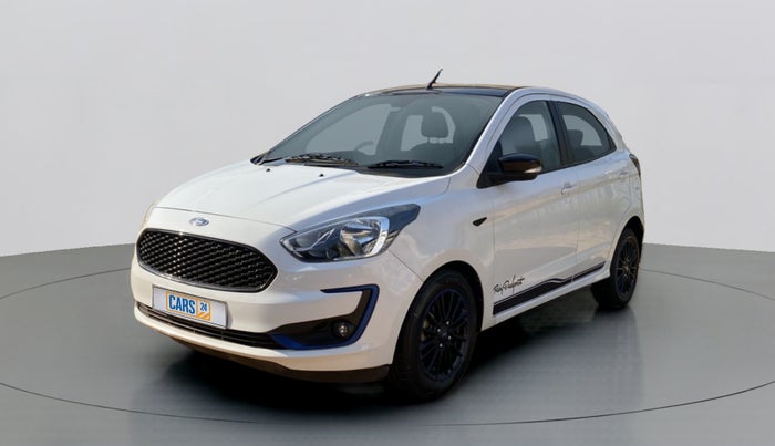 2019 Ford New Figo 1.2 TITANIUM BLU, Petrol, Manual, 39,636 km, Left Front Diagonal
