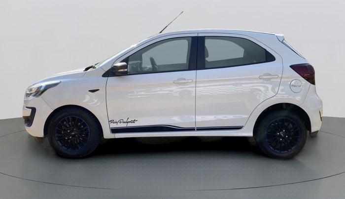2019 Ford New Figo 1.2 TITANIUM BLU, Petrol, Manual, 39,636 km, Left Side