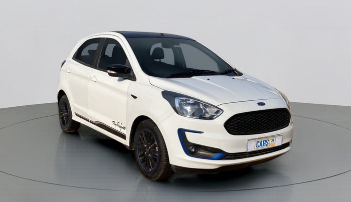 2019 Ford New Figo 1.2 TITANIUM BLU, Petrol, Manual, 39,636 km, Right Front Diagonal